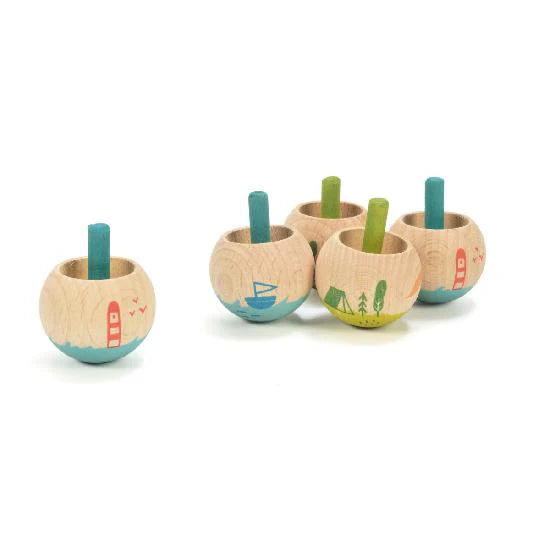 Little Worlds Spinning Top