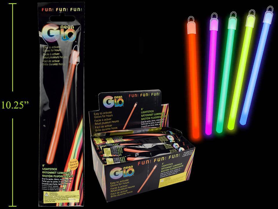 Neon Glo 8" Glo Stick