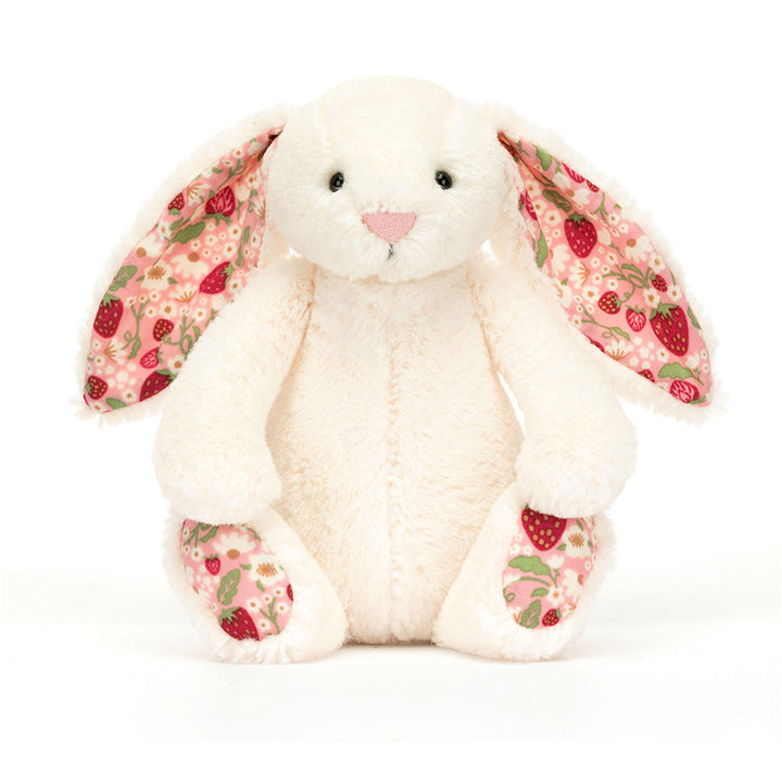 Jellycat Blossom Cream Bunny 'Berry' Little LIMIT OF ONE PER CUSTOMER