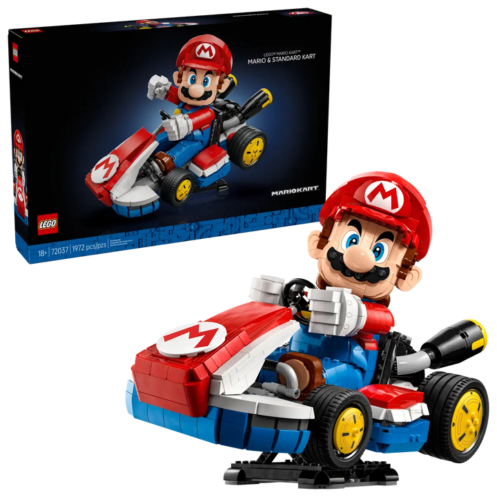Lego® Mario Kart™ – Mario & Standard Kart