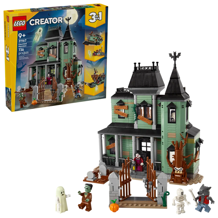 LEGO® Creator 3 in 1 Haunted Mansion