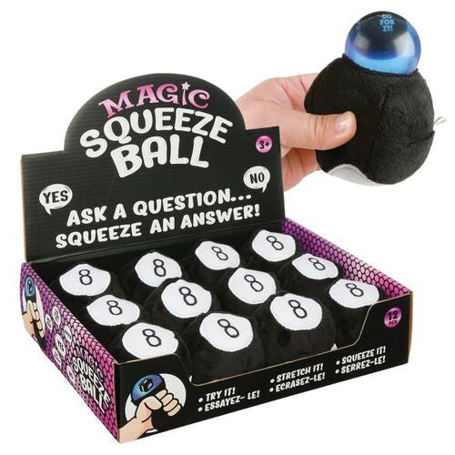 Magic Squeeze 8 Ball