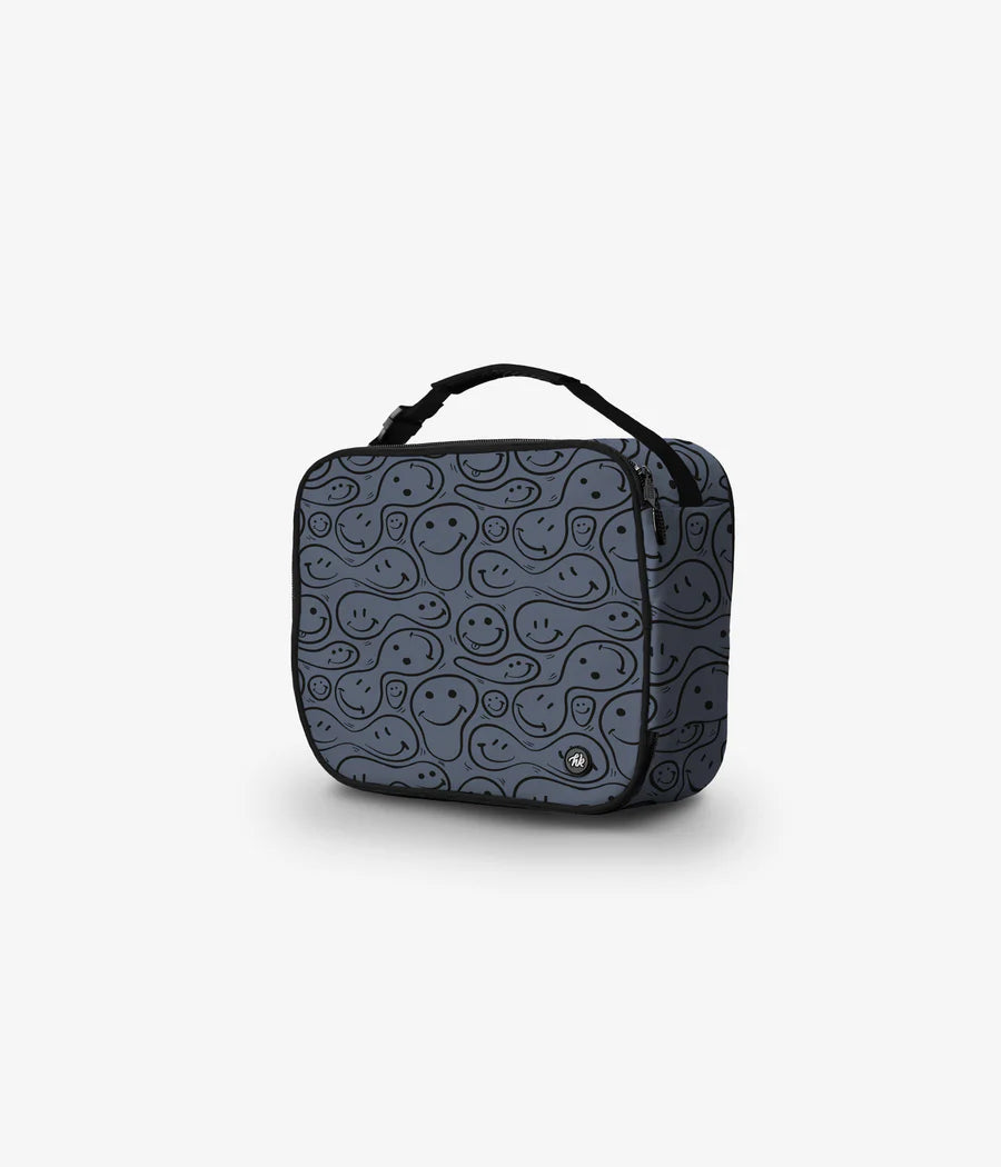 Headster Kids Simply Happy Classic Lunch Box - Slate Blue