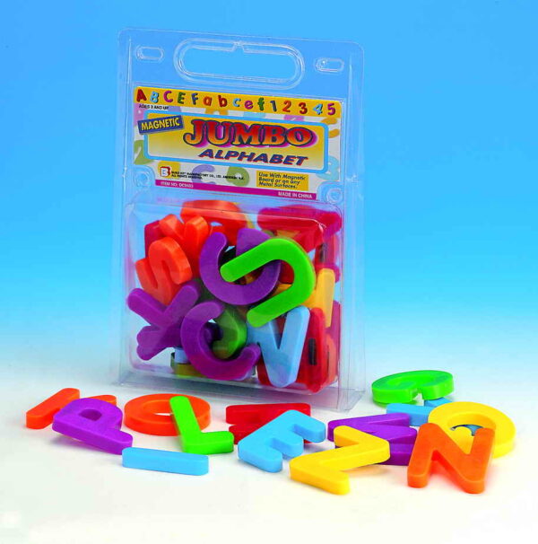 Jumbo Letters Upper Case