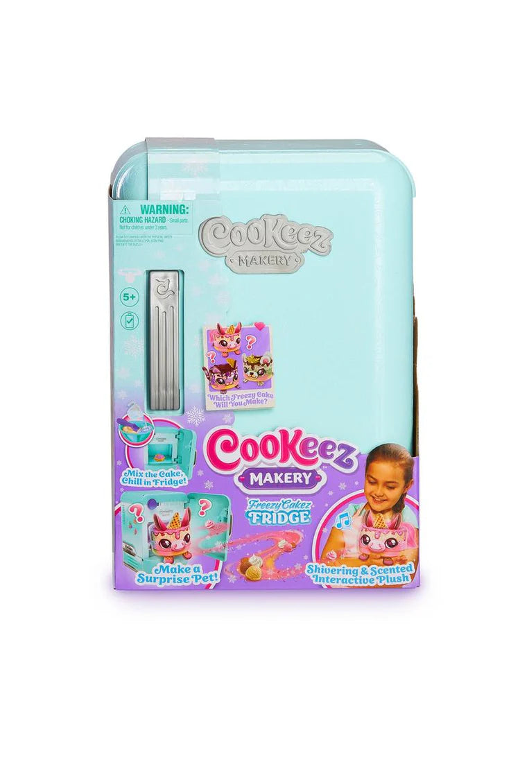 Cookeez Makery™ Freezy Cakez Playset Plush Assortment Toytown