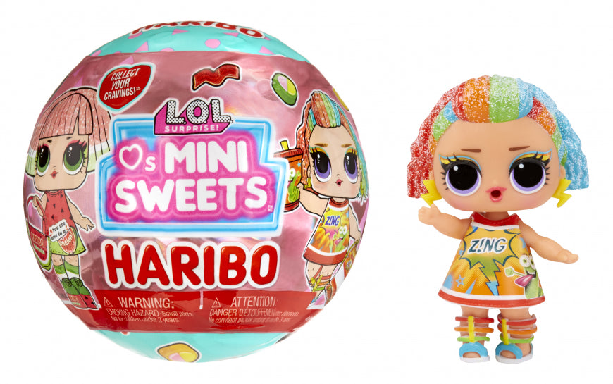 LOL Surprise! Loves Mini Sweets Haribo Toddler Doll, Assorted