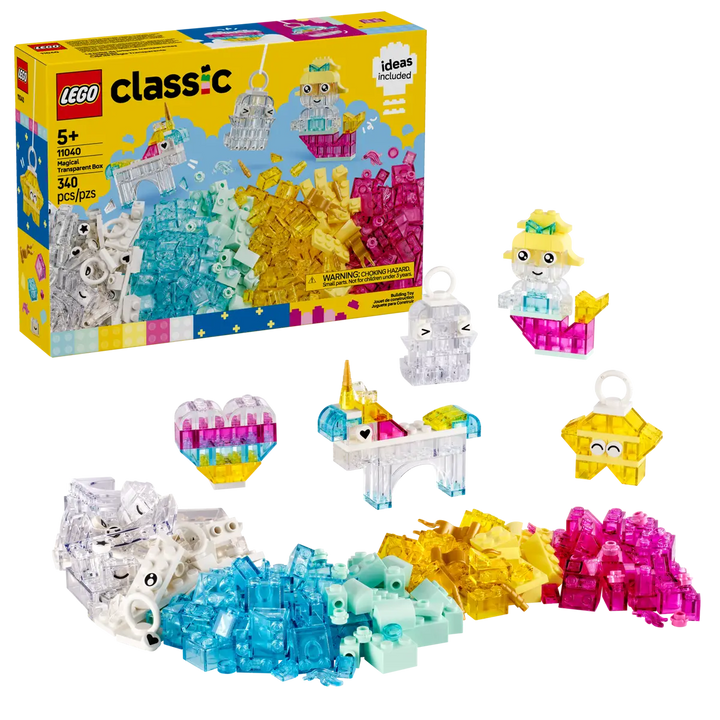 Lego® Magical Transparent Box