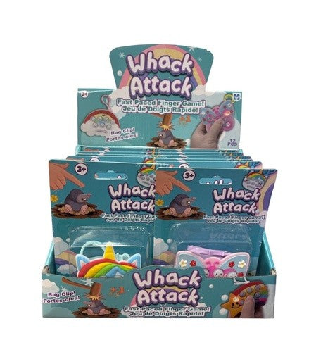 Whack Attack Gopher Challenge Bag Clip