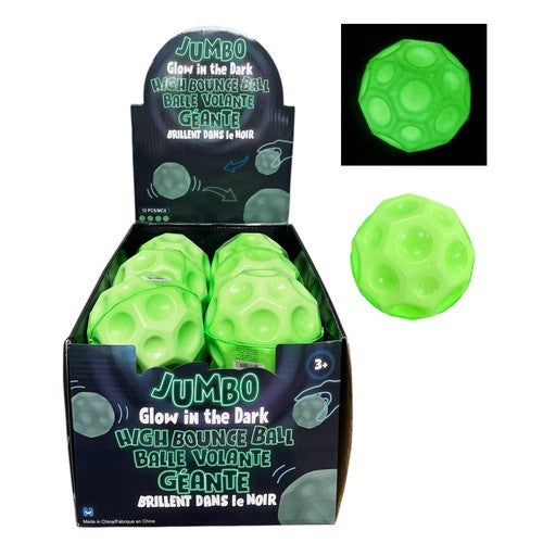Jumbo Hi Bounce Glow Ball