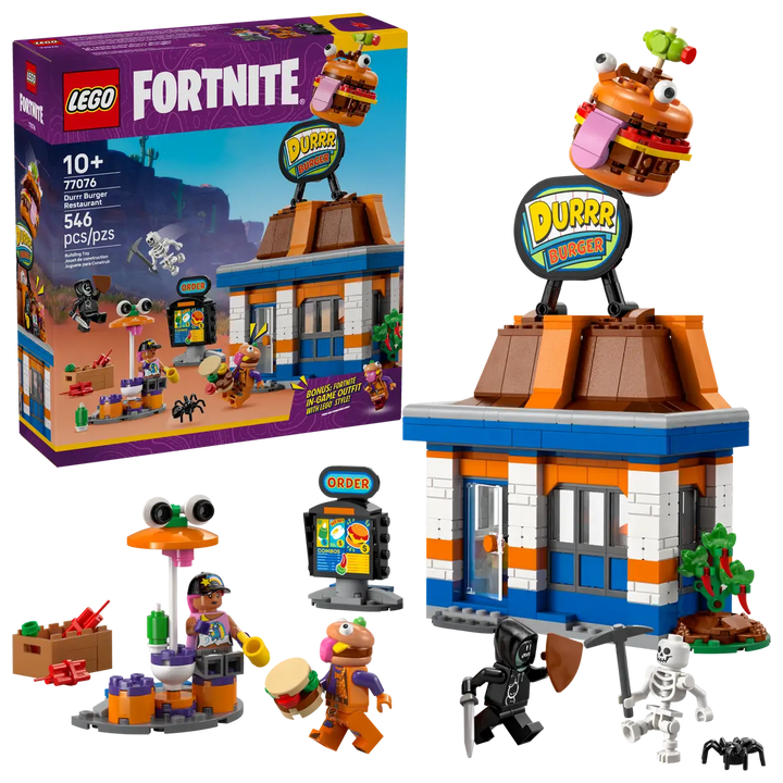 LEGO® Fortnite® Durrr Burger Restaurant