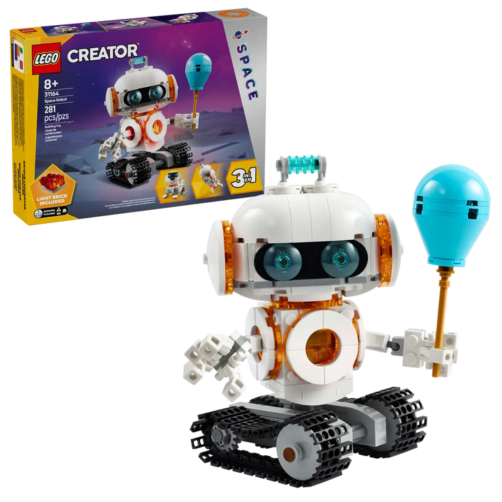 LEGO® Creator 3 in 1 Space Robot