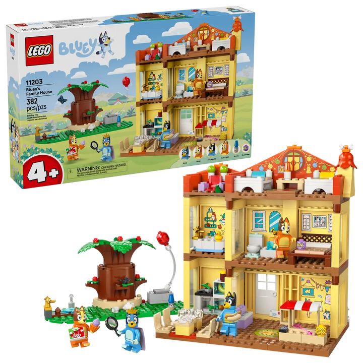 Lego® Bluey's Family House