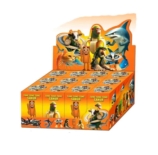 Italian Brainrot Mystery Boxes Tung Tung Tung Sahur - FINAL SALE