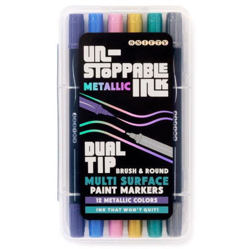 Metallic Unstoppable Ink Markers
