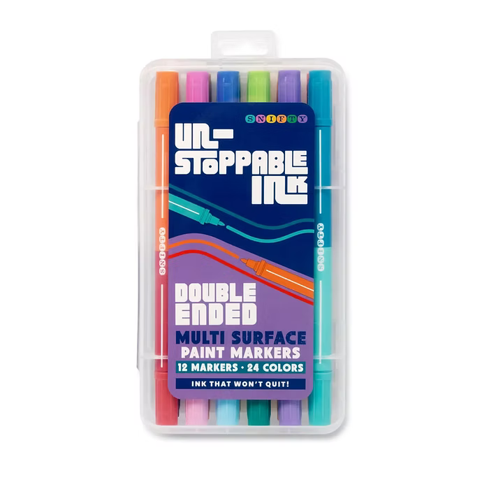 Brights Unstoppable Ink Markers