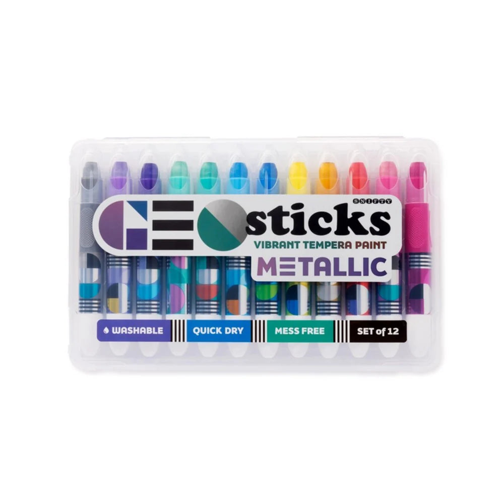 Metallic GEO Sticks