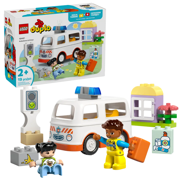 Lego® Duplo® Ambulance & Driver