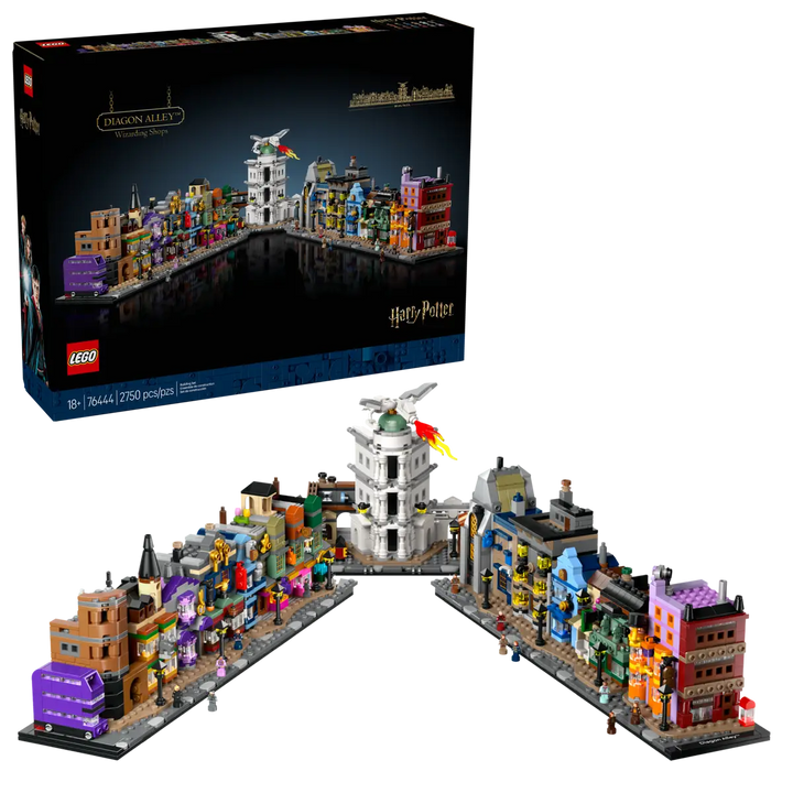 Lego® Harry Potter™ Diagon Alley™ Wizarding Shops