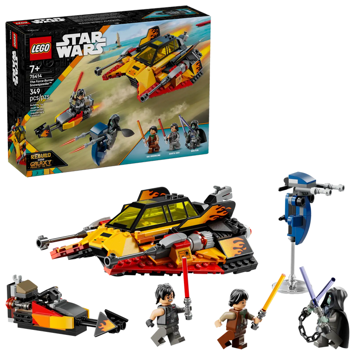 LEGO® Star Wars™ The Force Burner Snowspeeder™