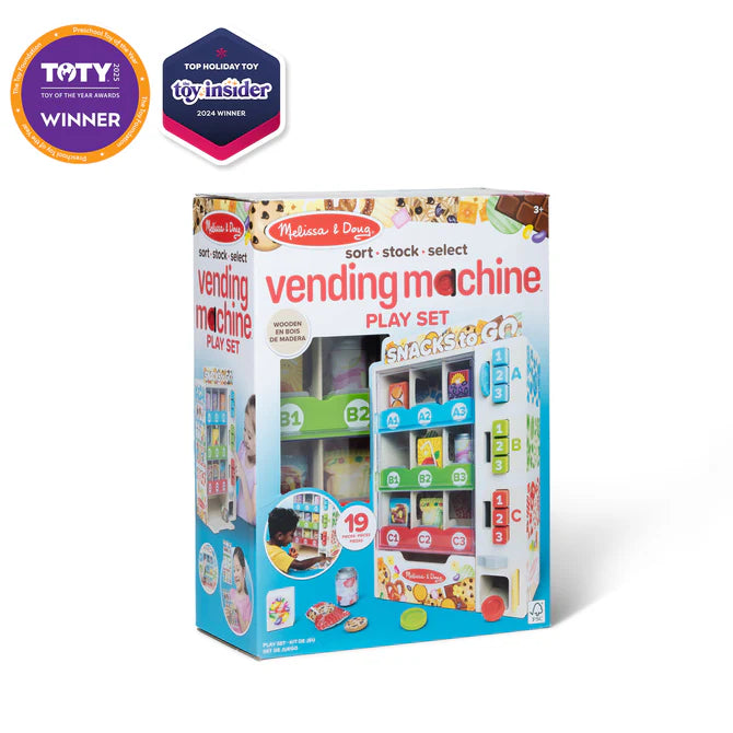 Melissa & Doug: Vending Machine Toytown – Toytown Toronto
