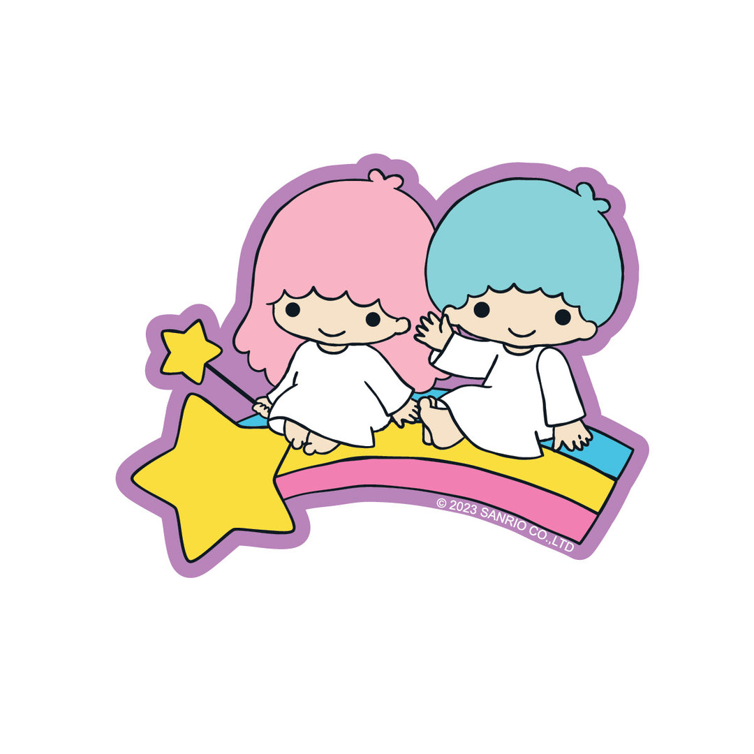 Pipstickers Little Twin Stars Rainbow Ride Vinyl