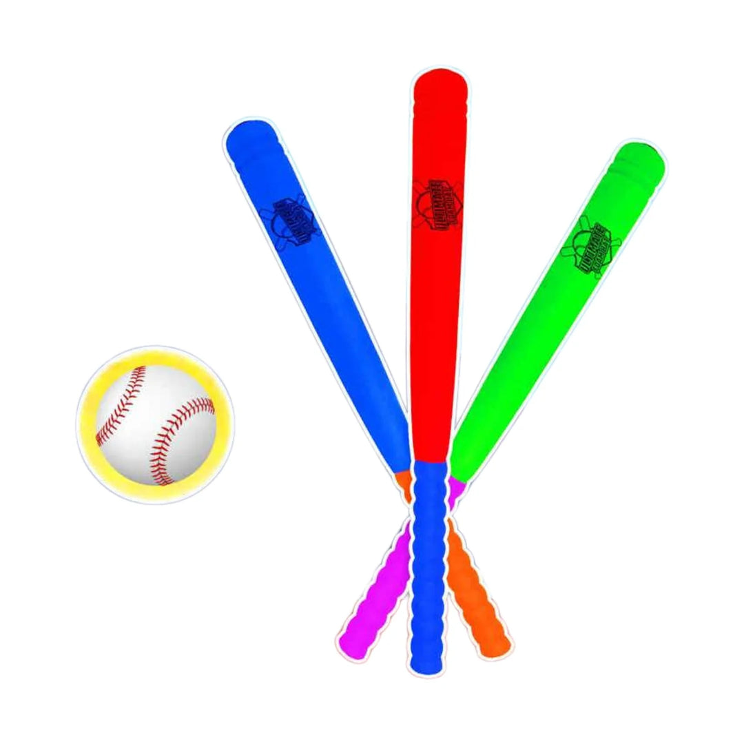 Foam Baseball Bat & Ball