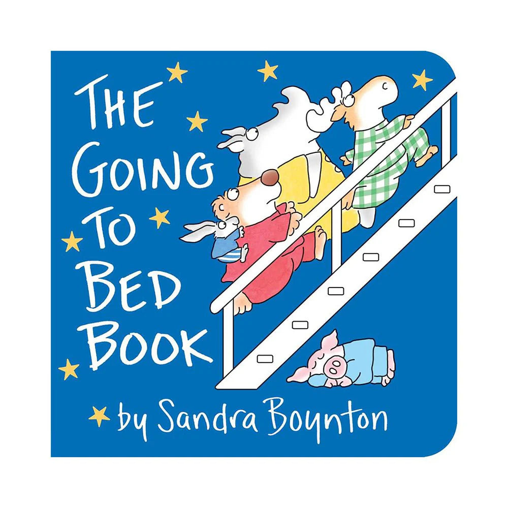 Going to Bed Book