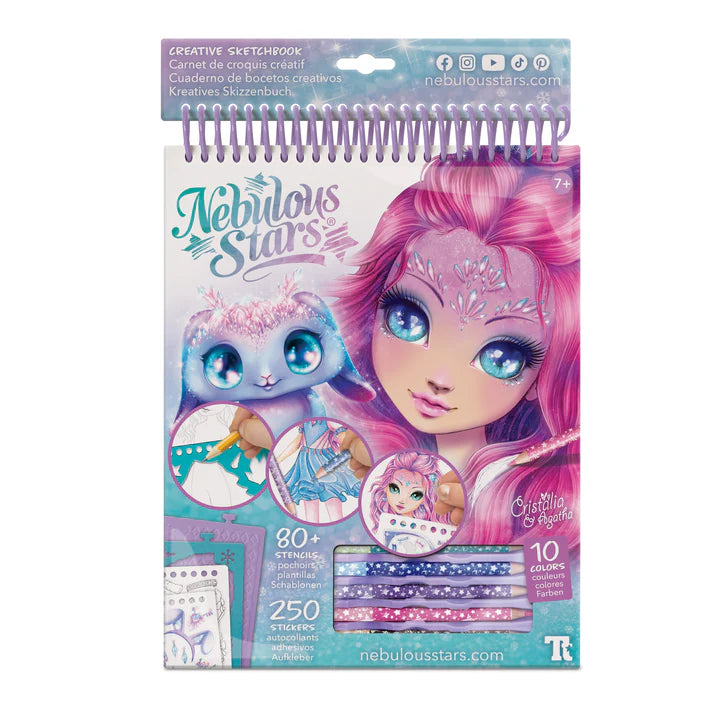Nebulous Stars Cristalia's Creative Sketchbook