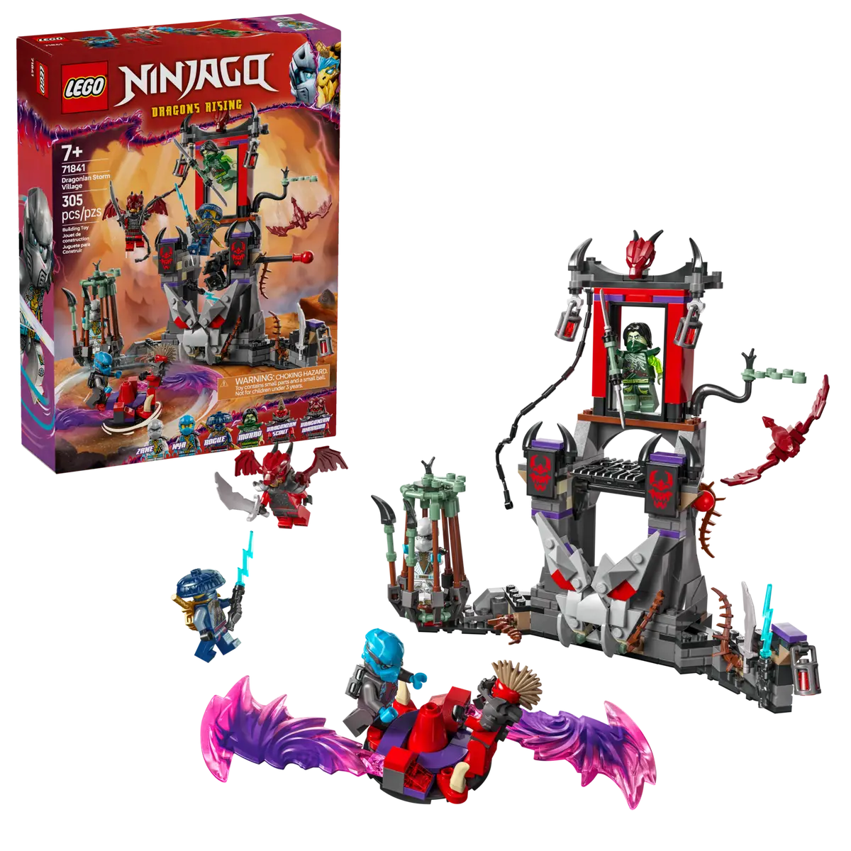 Lego® Ninjago® Dragonian Storm Village Toytown – Toytown Toronto