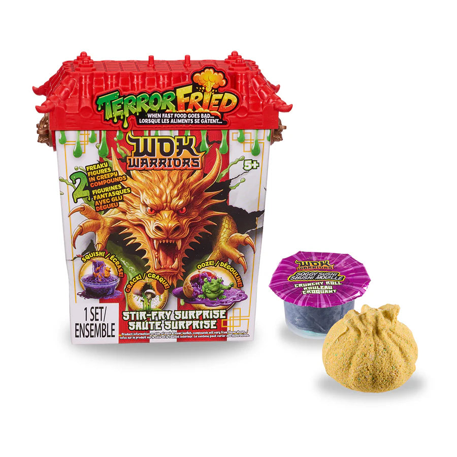 Terror Fried - Wok Warriors - Stir Fry Surprise Toytown – Toytown