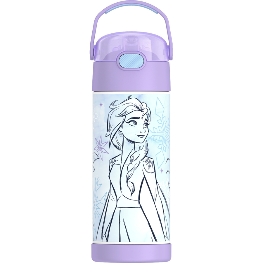 Thermos FUNtainer® 14oz Licensed Frozen™ Water Bottle w Straw