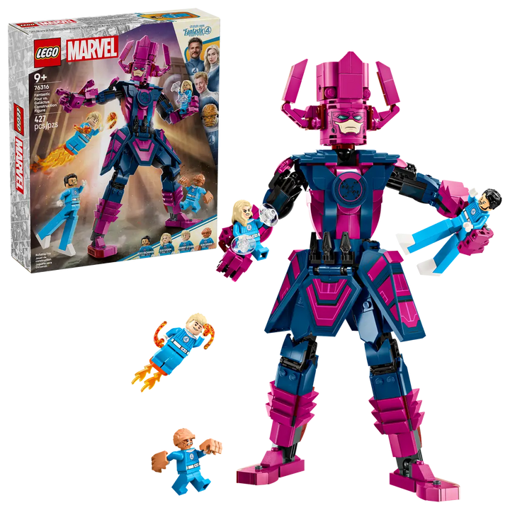 LEGO® Marvel Fantastic Four vs. Galactus Construction Figure