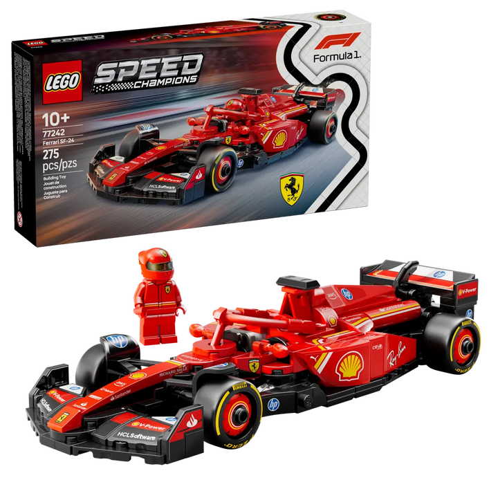 Lego® Speed Champions Ferrari SF-24 F1® Race Car
