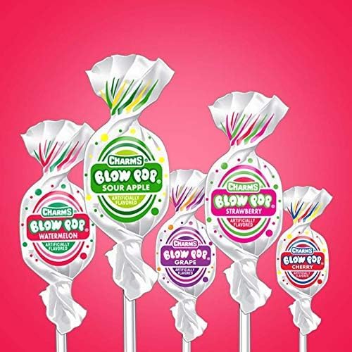 Charms Blow Pops Assorted