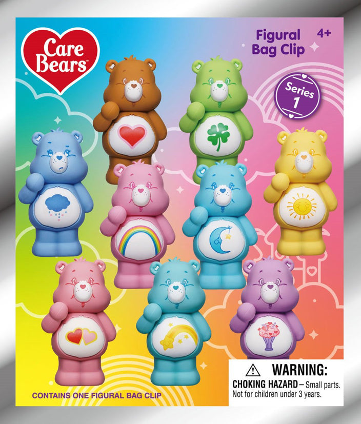 Care Bears 3D Foam Blind Bag Clip