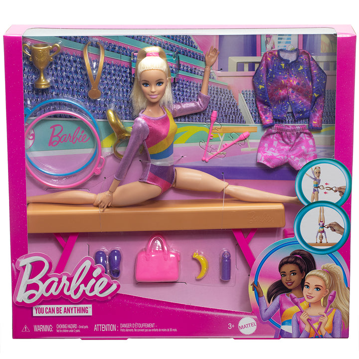 Barbie Career - Gymnastics playset with Doll