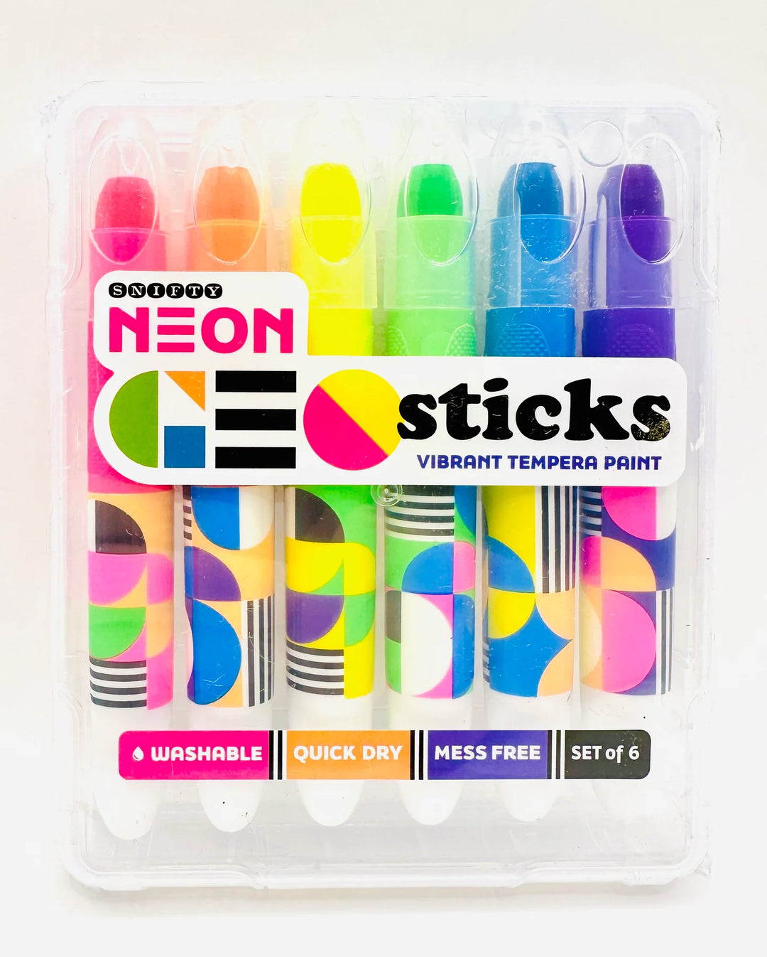 Neon GEO Sticks