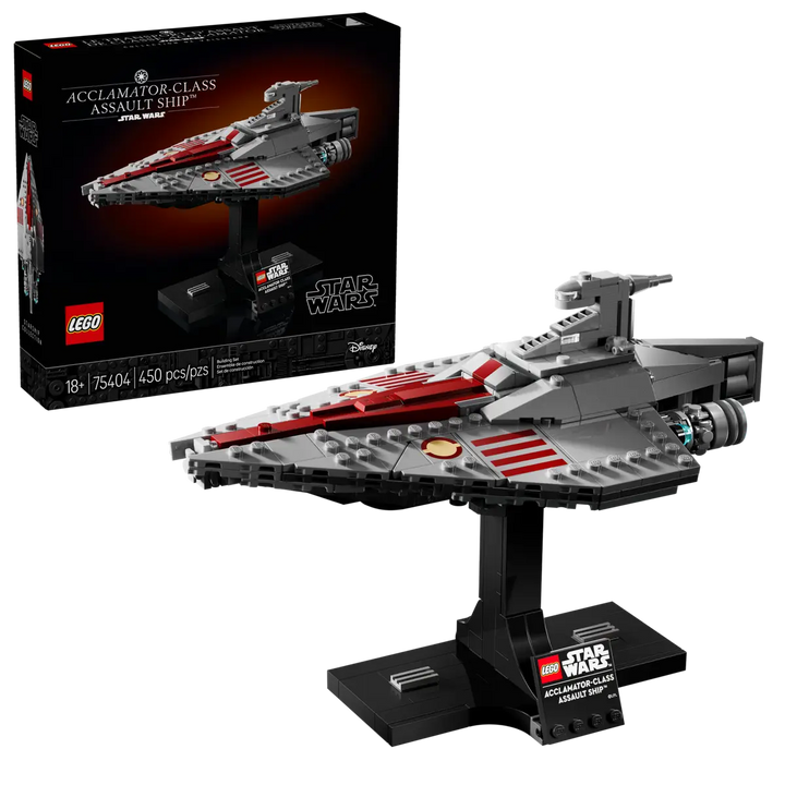 LEGO® Star Wars™ Acclamator-Class Assault Ship™