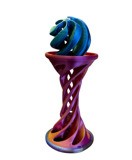 3D Printed Impossible Fidget Pinball