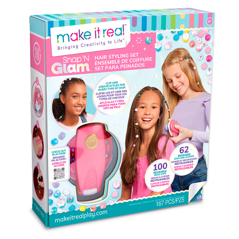 Make it Real - Snap N'Glam Hair Accessories Set