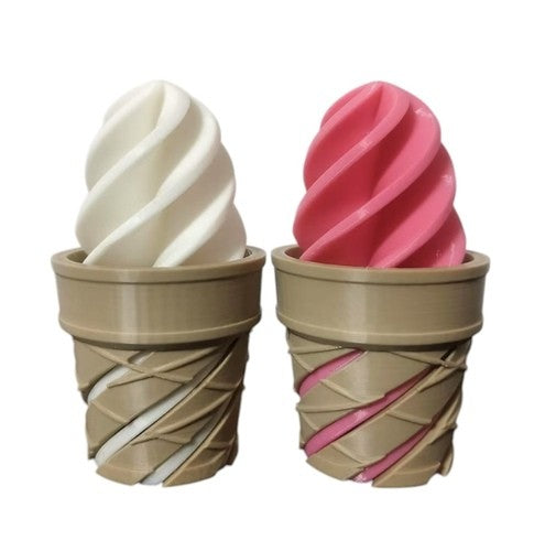 3D Printed Impossible Fidget Ice Cream