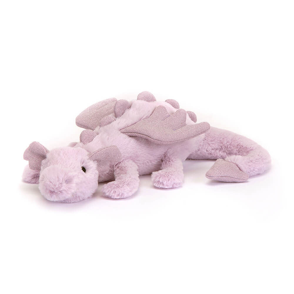 【】Lavender Dragon LITTLE 30cm Jellycat Lavender Dragon Little Toytown – Toytown Toronto