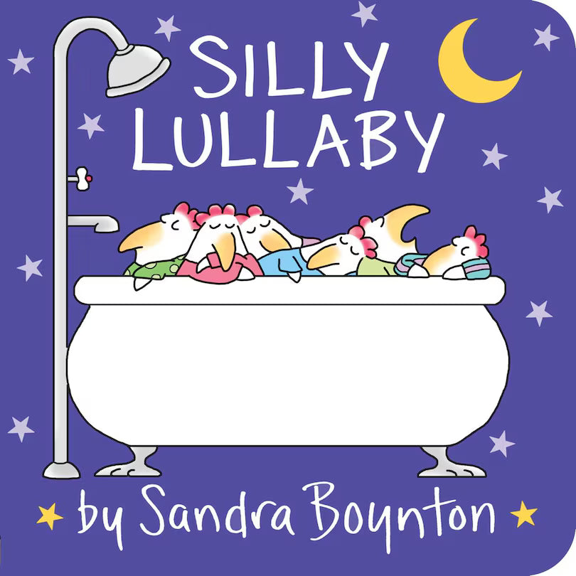 Silly Lullaby: Oversized Lap Board Book