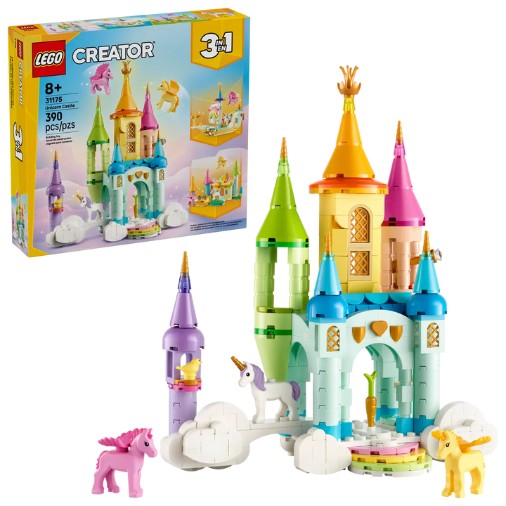 LEGO® Creator 3 in 1 Unicorn Castle