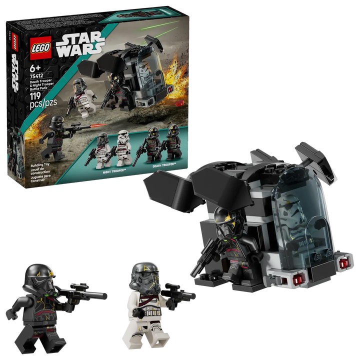 LEGO® Star Wars™ Death Trooper & Night Trooper Battle Pack