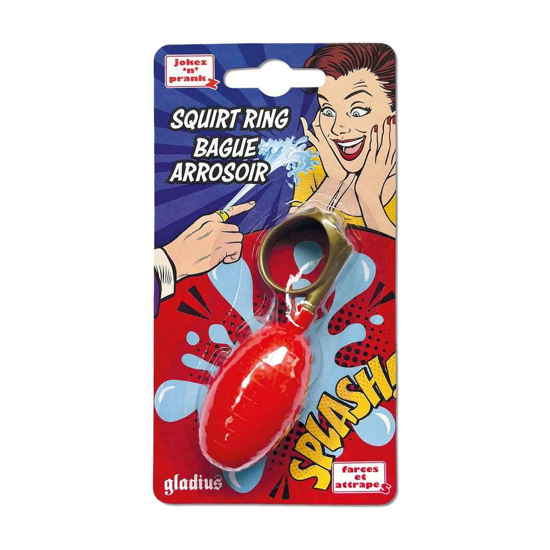 Squirt Ring Prank