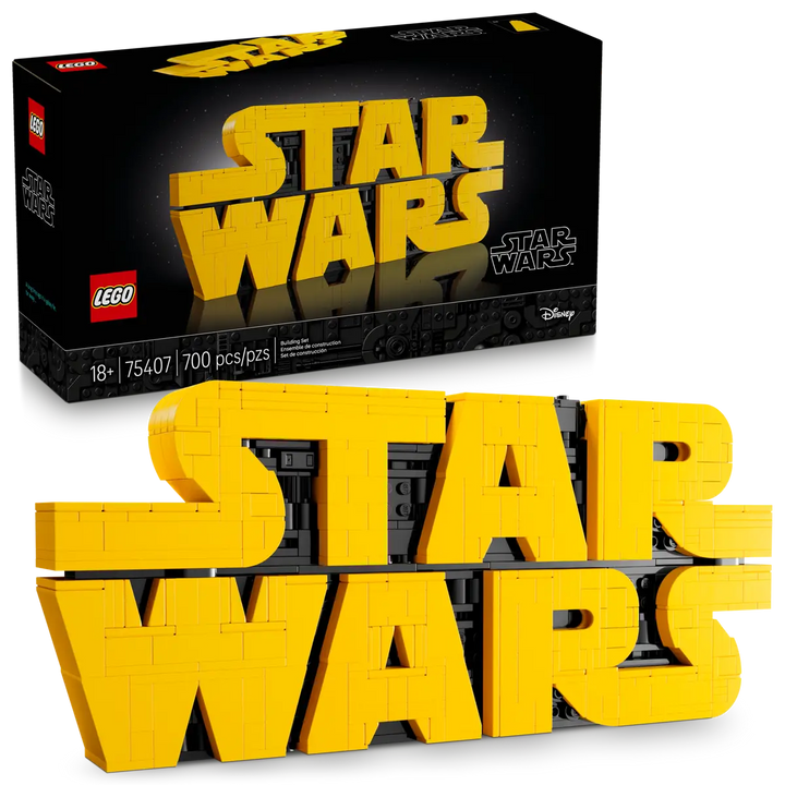 LEGO® Star Wars™ Brick-Built Star Wars™ Logo