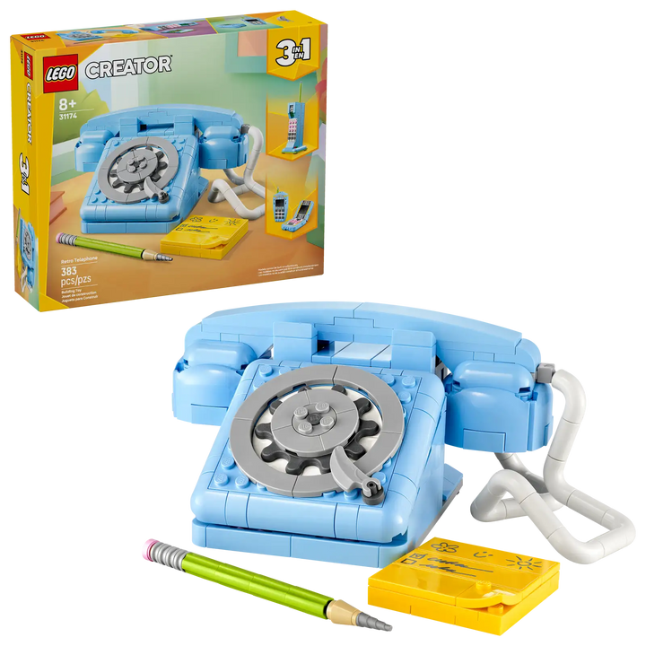LEGO® Creator 3 in 1 Retro Telephone