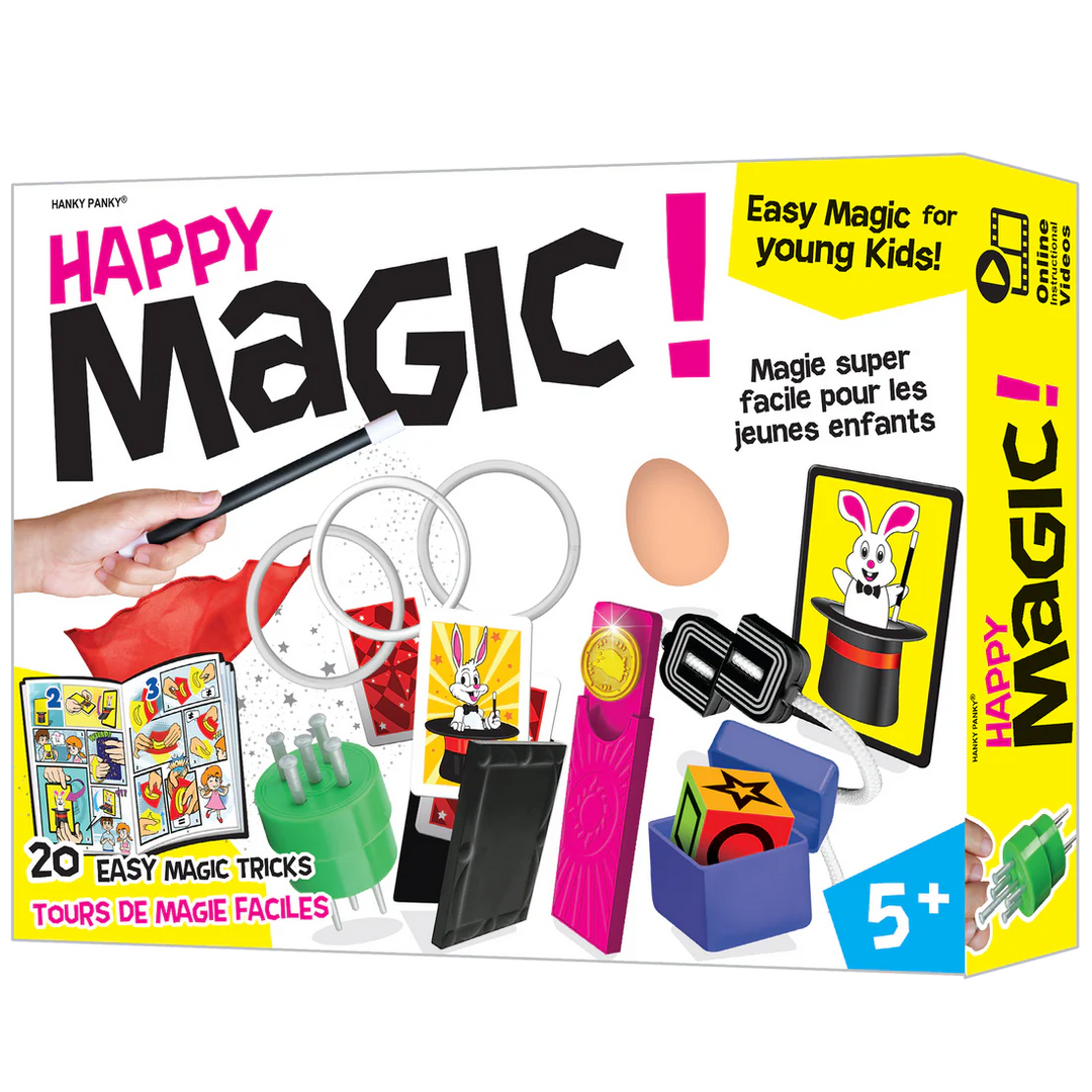 Happy Magic! Super Easy Magic