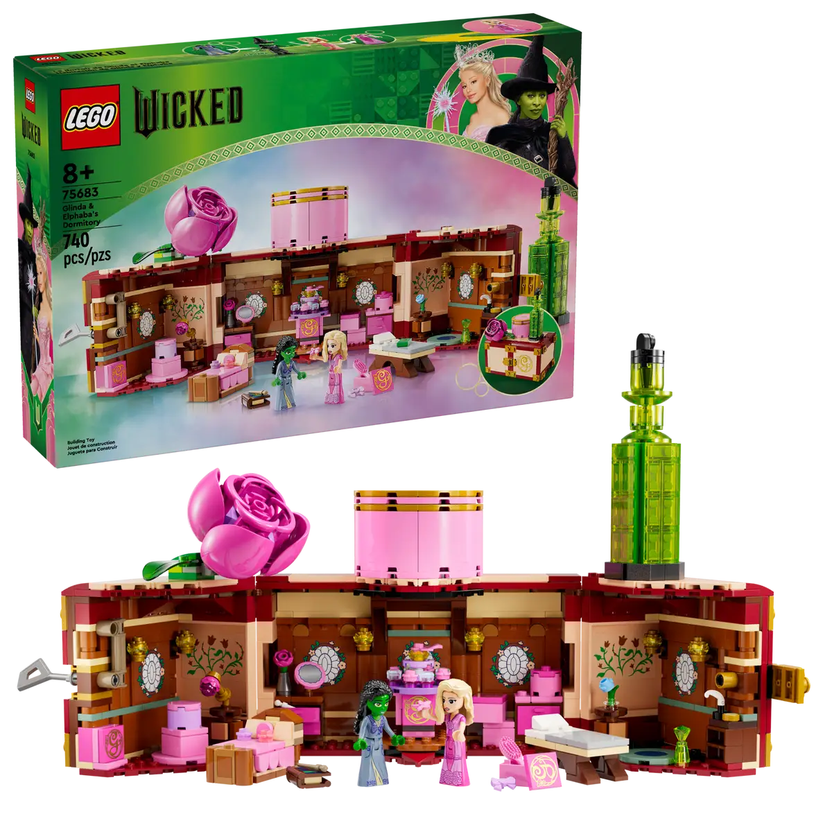 LEGO® Wicked Glinda & Elphaba's Dormitory Toytown – Toytown Toronto
